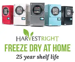 Harvest Right Freeze Dryers – Buy a home freeze dryer